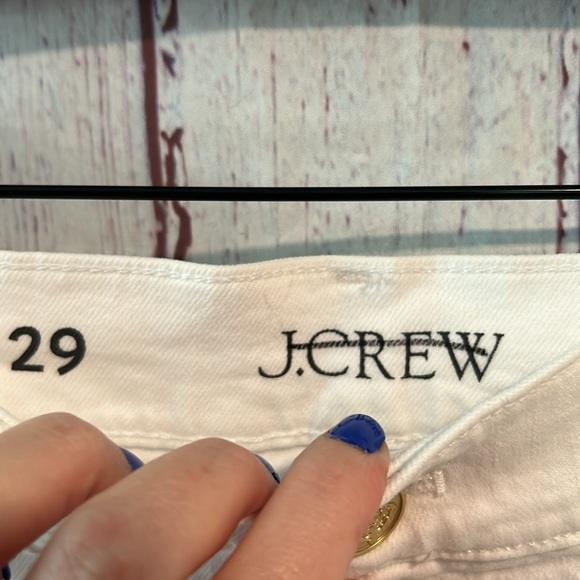 NWT J. Crew Sailor slim wide-leg jean in white - Picture 14 of 16